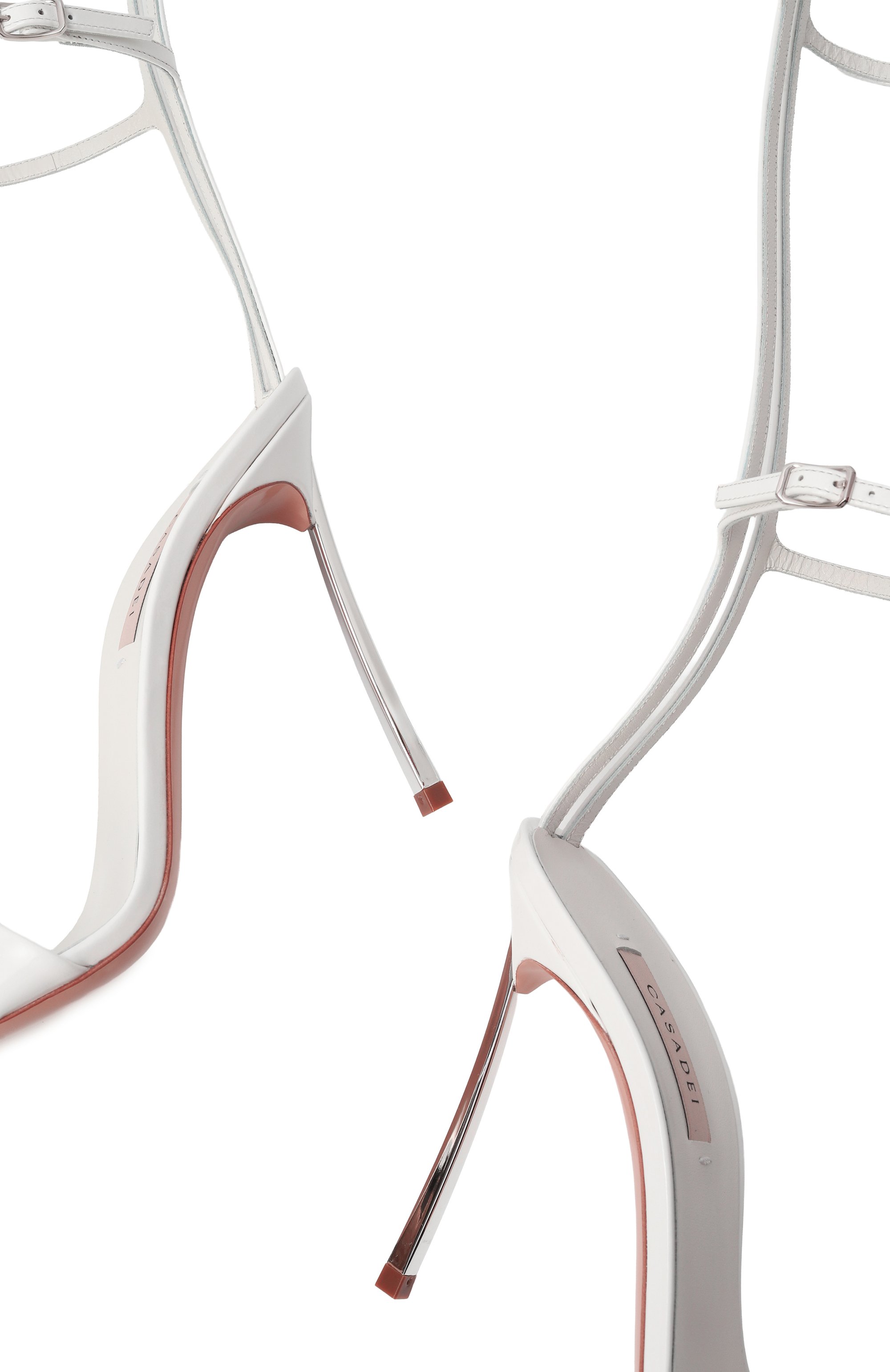 Кожаные босоножки musa blade 100 CASADEI, арт. 1L347J100M/C2327, фото 7