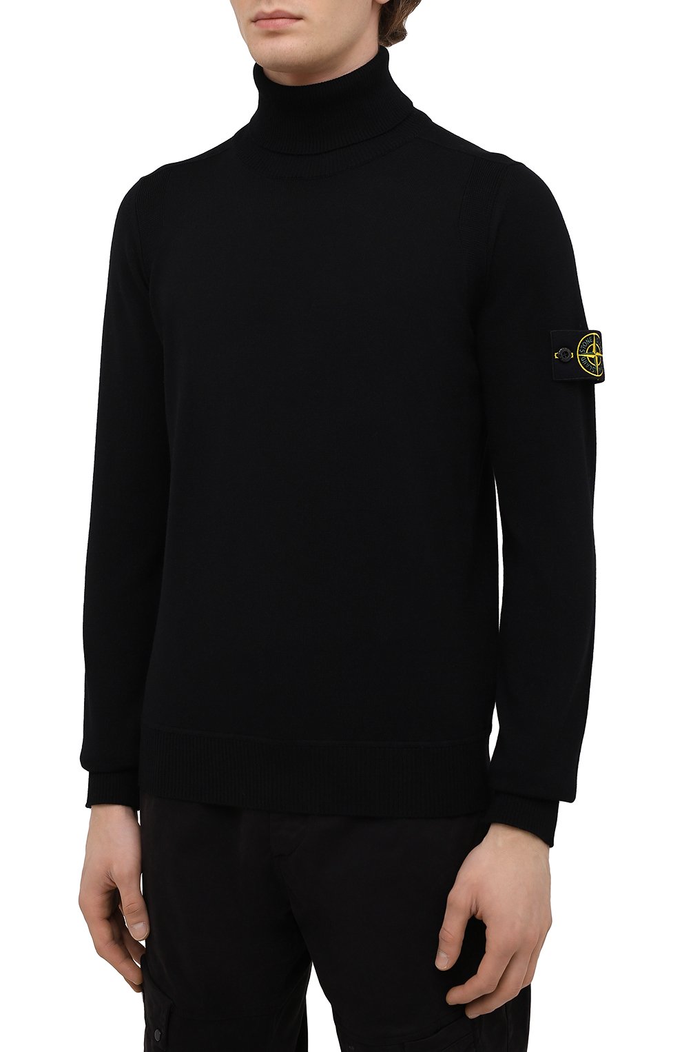 Шерстяная водолазка STONE ISLAND, арт. 7515527C4, фото 3