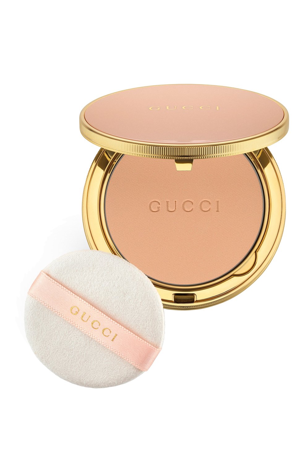 Матирующая пудра poudre de beauté mat naturel, оттенок 4 GUCCI, арт. 3614229385229, фото 1