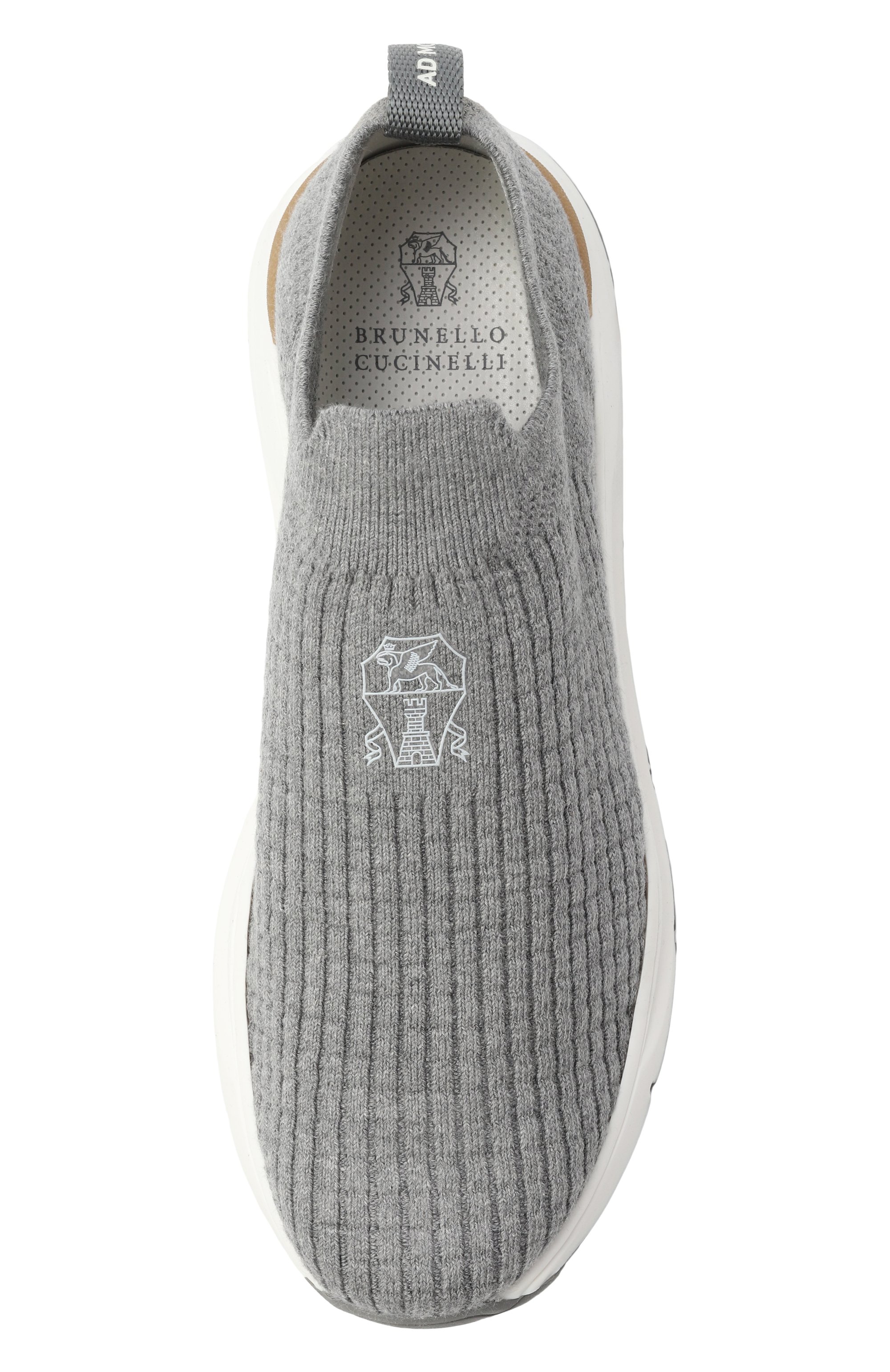 Текстильные кроссовки BRUNELLO CUCINELLI, арт. BNTRC1F165, фото 4
