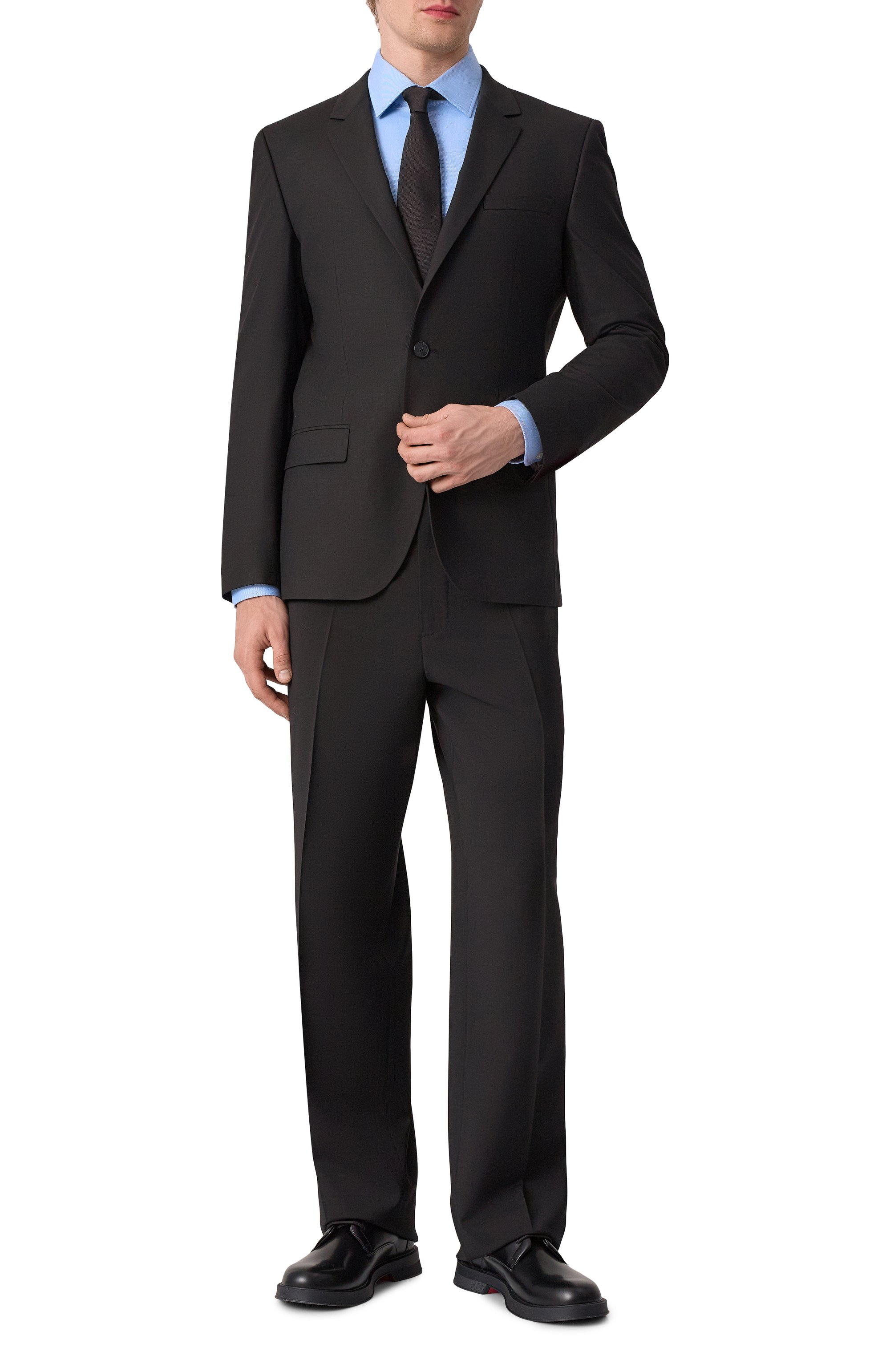 Хлопковая сорочка BOSS, арт. 50527238, фото 2