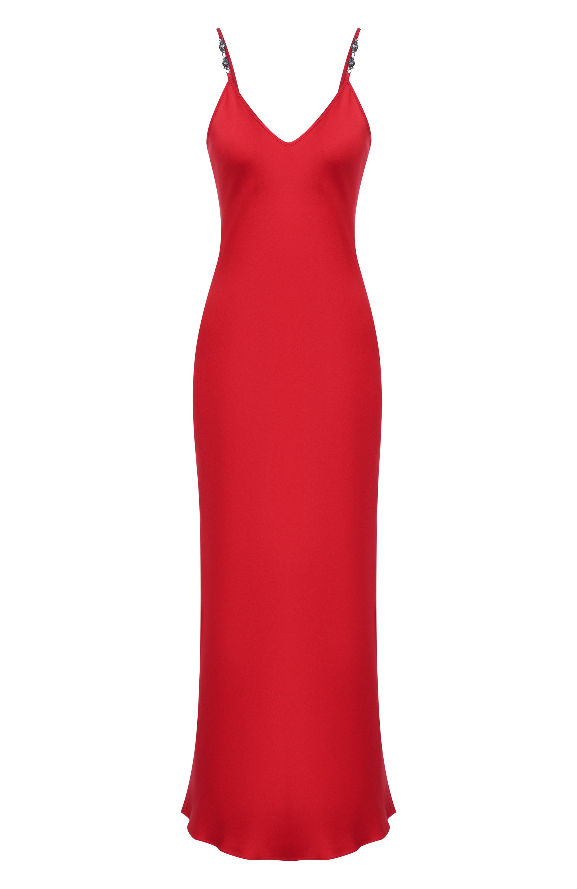 Атласное платье MAX MARA STUDIO, арт. RIVE, фото 1