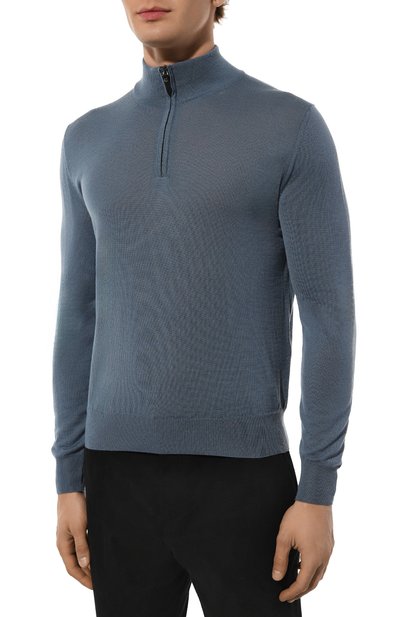 Шерстяной джемпер CANALI, арт. C0015/MK00077, фото 3