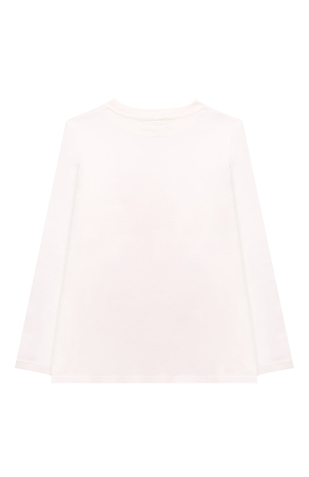 Хлопковый лонгслив STELLA MCCARTNEY, арт. TV8A00, фото 2