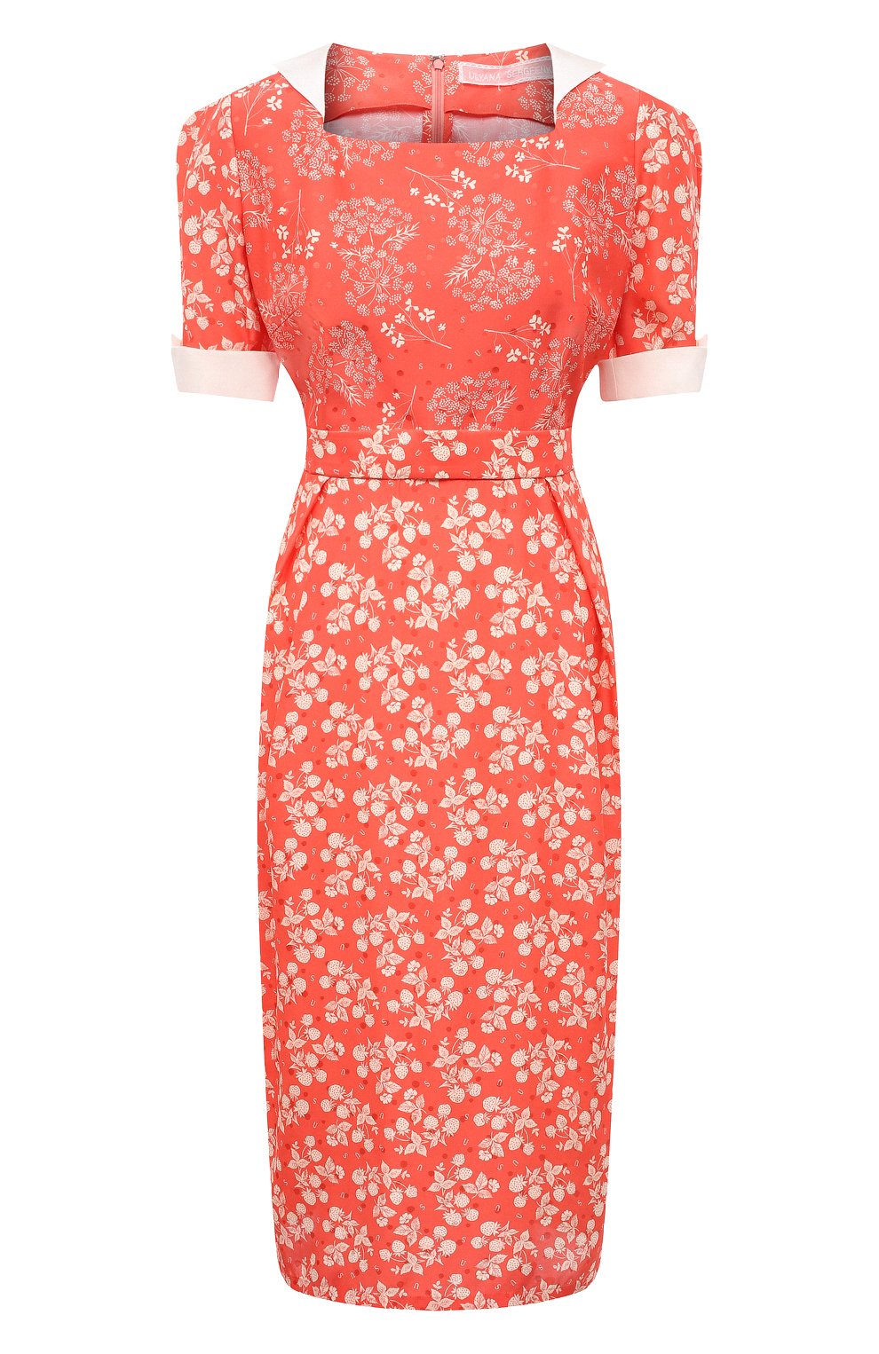 Шелковое платье ULYANA SERGEENKO, арт. ABM002SS22Ornella 4872т21, фото 1
