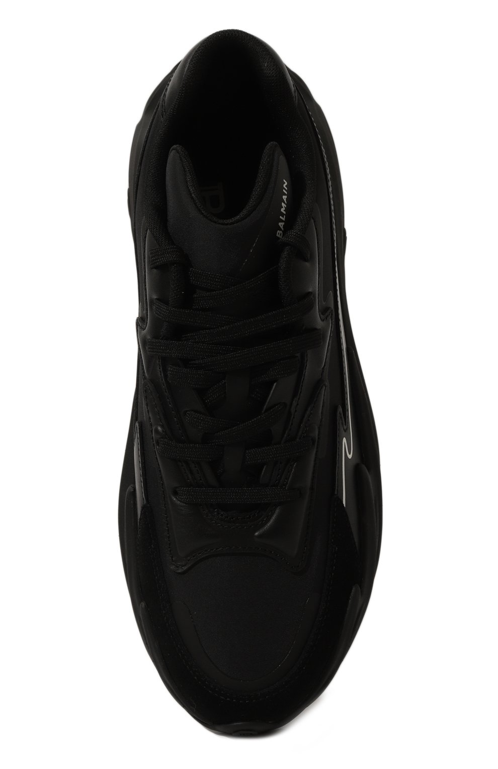Комбинированные кроссовки run-row BALMAIN, арт. CM0VI355/LLSN, фото 6