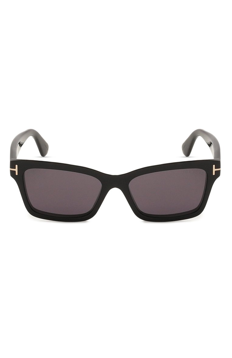 Женские солнцезащитные очки TOM FORD черного цвета, арт. TF1085 01A | Фото 4 (Нос: Не проставлено; Региональные ограничения белый список (Axapta Mercury): Не проставлено; Материал: Пластик; Тип очков: С/з; Кросс-КТ: С/з-унисекс; Очки форма: Прямоугольные; Оптика Гендер: оптика-унисекс)