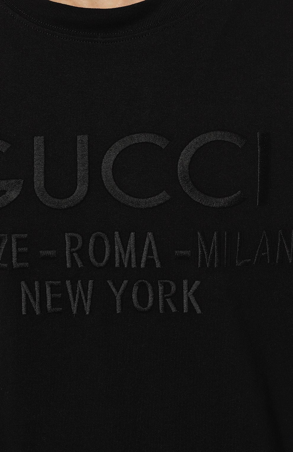 Хлопковая футболка GUCCI, арт. 616036/XJFZA, фото 5