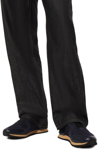 Комбинированные кроссовки rockrunner VALENTINO, арт. 3Y2S0723/TCV, фото 3