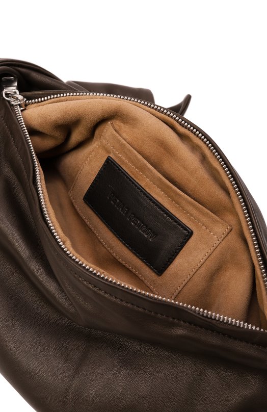 Сумка The Opera Bow Petar Petrov F25LH2 Коричневый  F25LH2 Фото 5