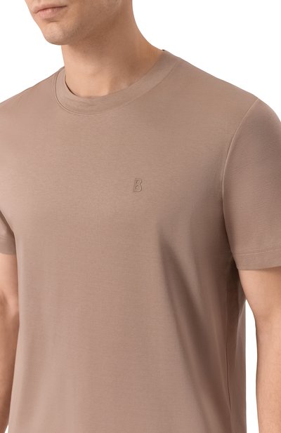 Хлопковая футболка BOGNER, арт. 58199178, фото 5