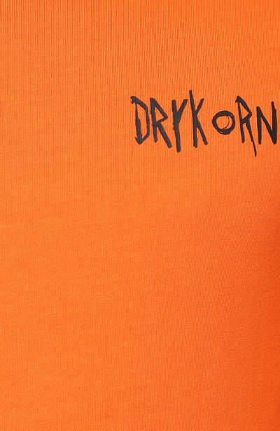 Хлопковая футболка DRYKORN, арт. 49907-519133, фото 5
