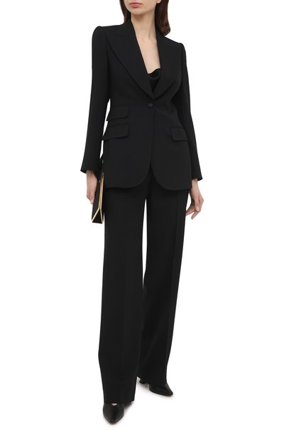 Шерстяной жакет DOLCE & GABBANA, арт. F29D0T/FUBAJ, фото 2