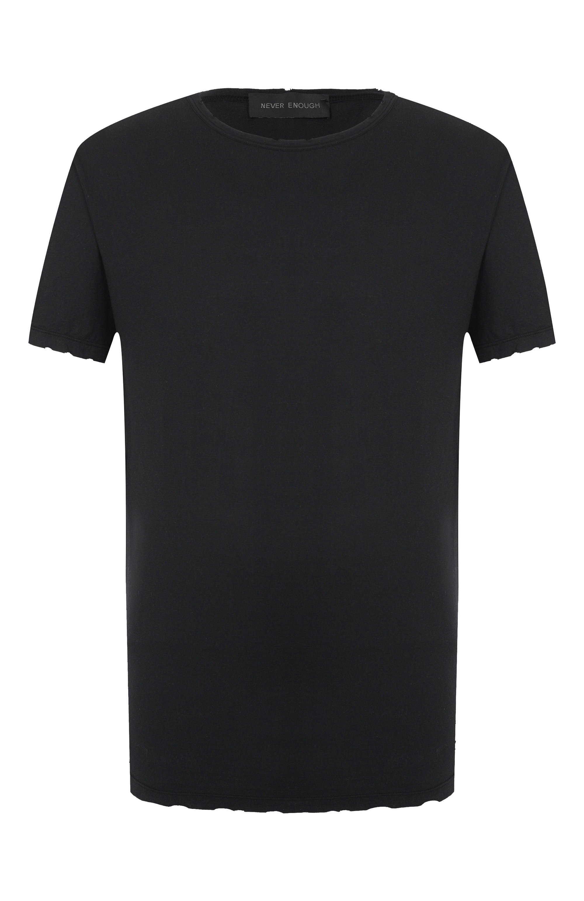 Хлопковая футболка NEVER ENOUGH, арт. MTH069, фото 1