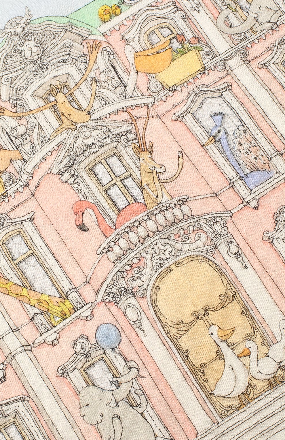 Подушка с перьевым наполнителем ATELIER CHOUX, арт. DEC0RATIVE PILL0W M0NCEAU MANSI0N, фото 3