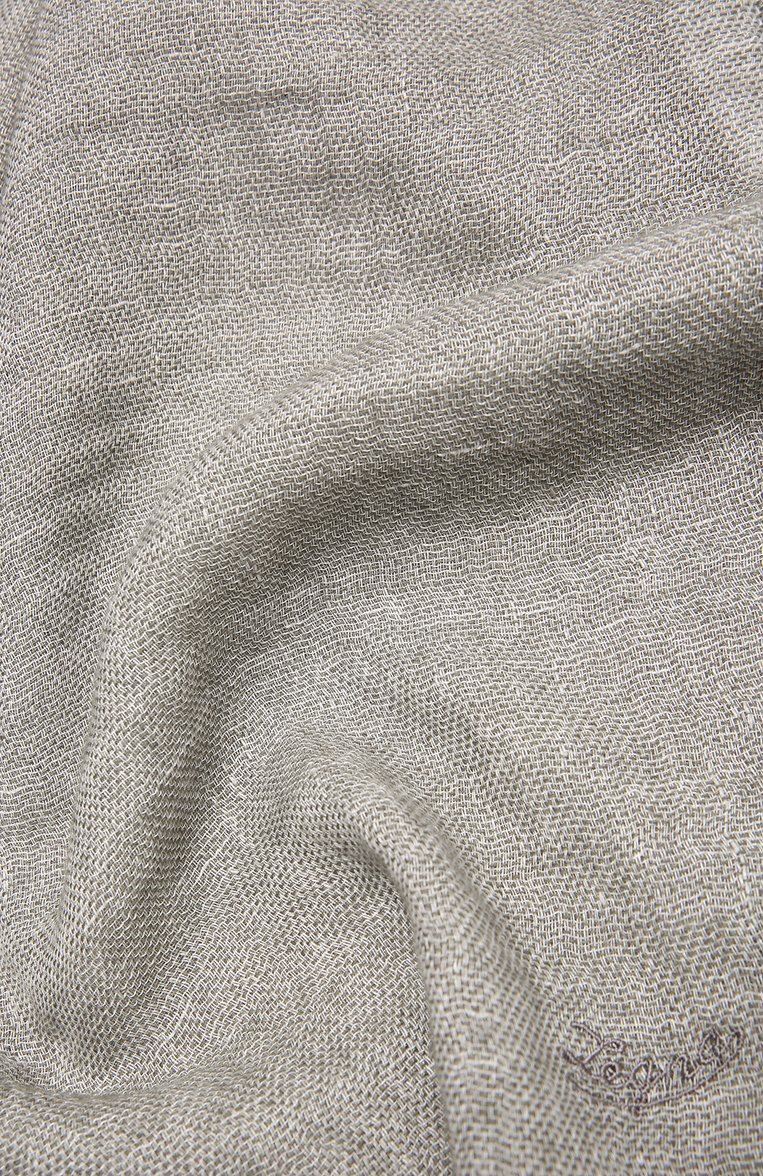 Шарф изо льна и кашемира ZEGNA, арт. Z3L40S/27E, фото 1