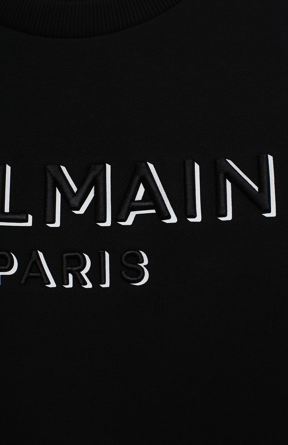 Хлопковый свитшот BALMAIN, арт. 6N4640/NX300/4-10, фото 3