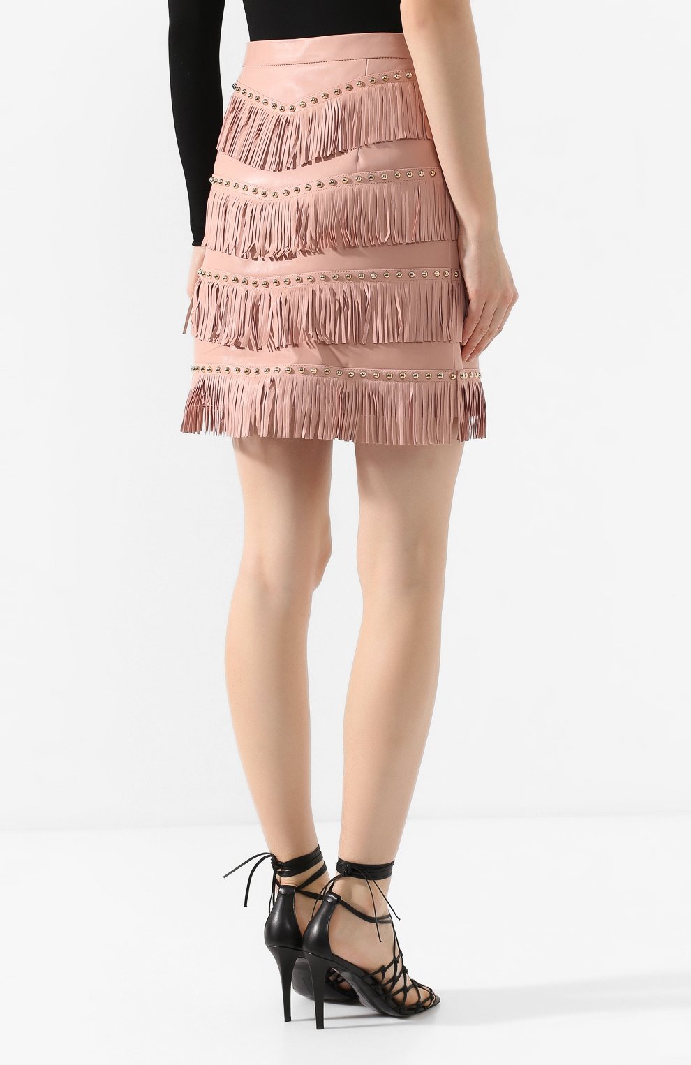 Кожаная юбка DROME, арт. DPD1920P/D1098P, фото 4