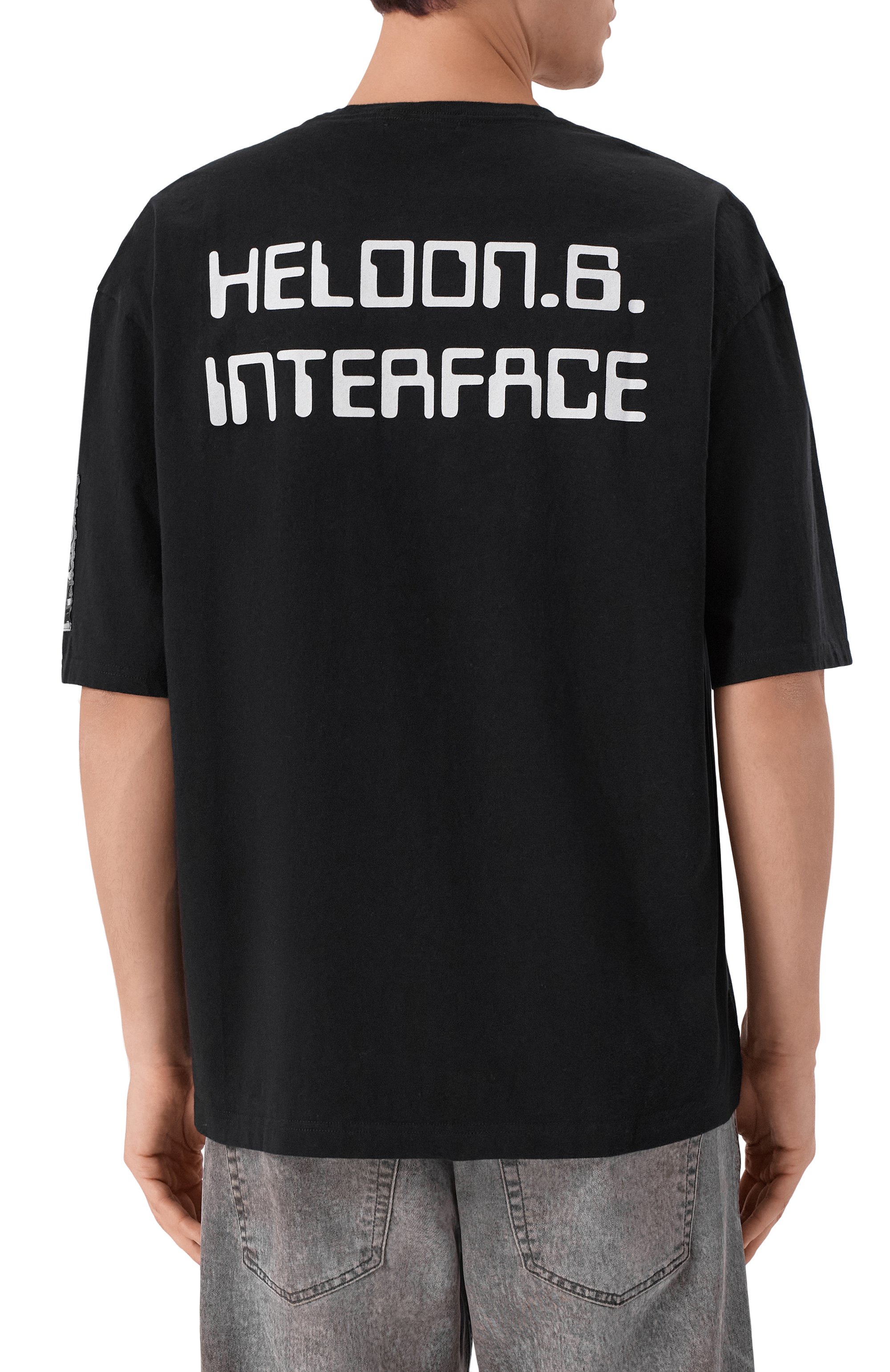 Хлопковая футболка UNDERCOVER, арт. UC2E4813-2, фото 4