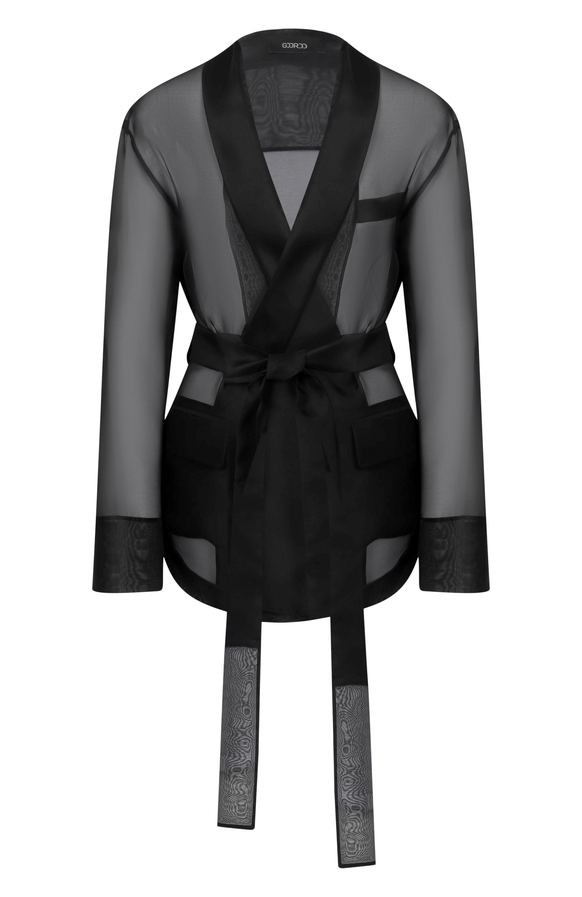 Шелковое кимоно GOOROO, арт. BL008-2000-900-SS24, фото 1