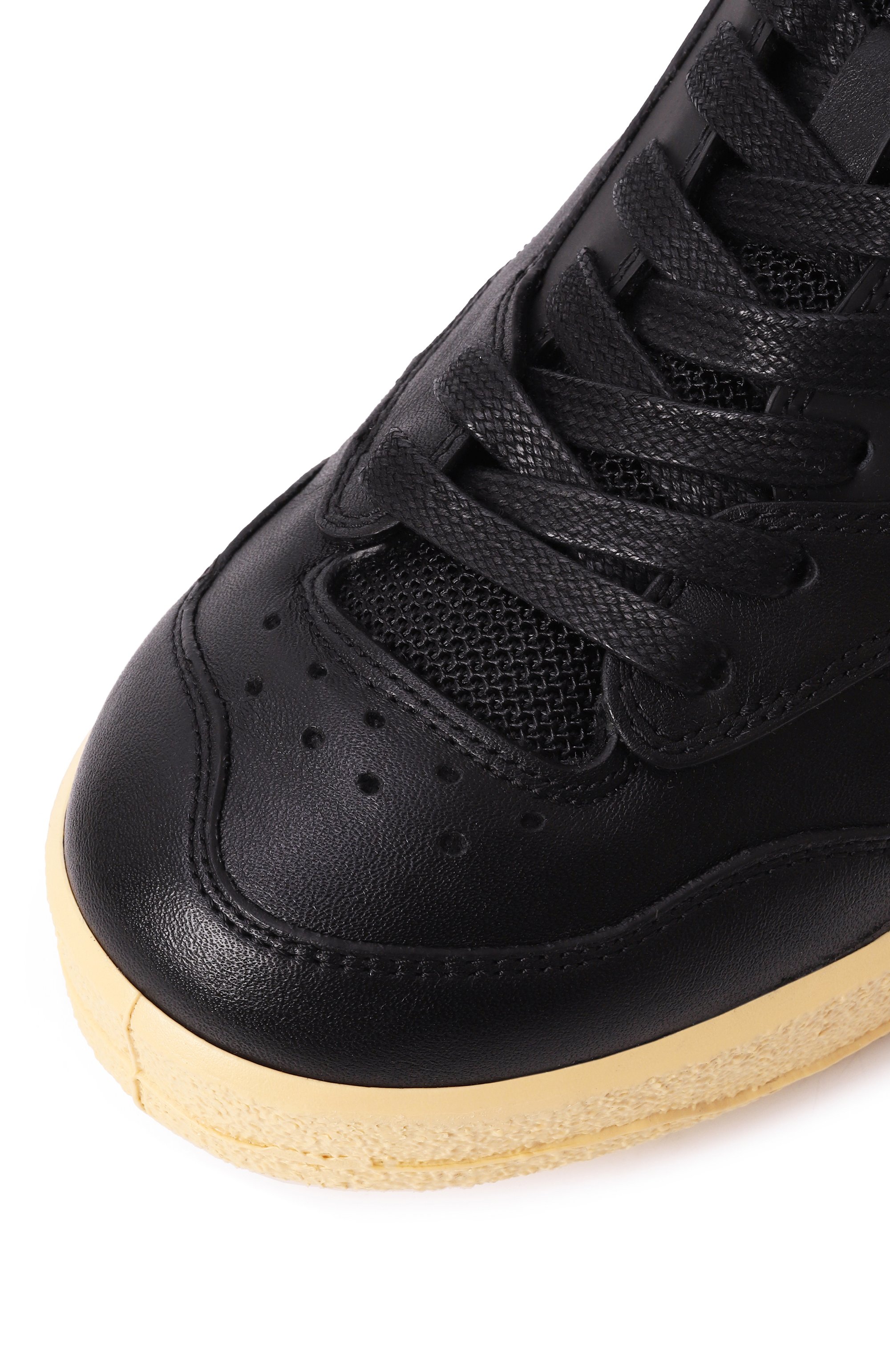 Кожаные кеды JIL SANDER, арт. J15WS0006/P4869/001, фото 7