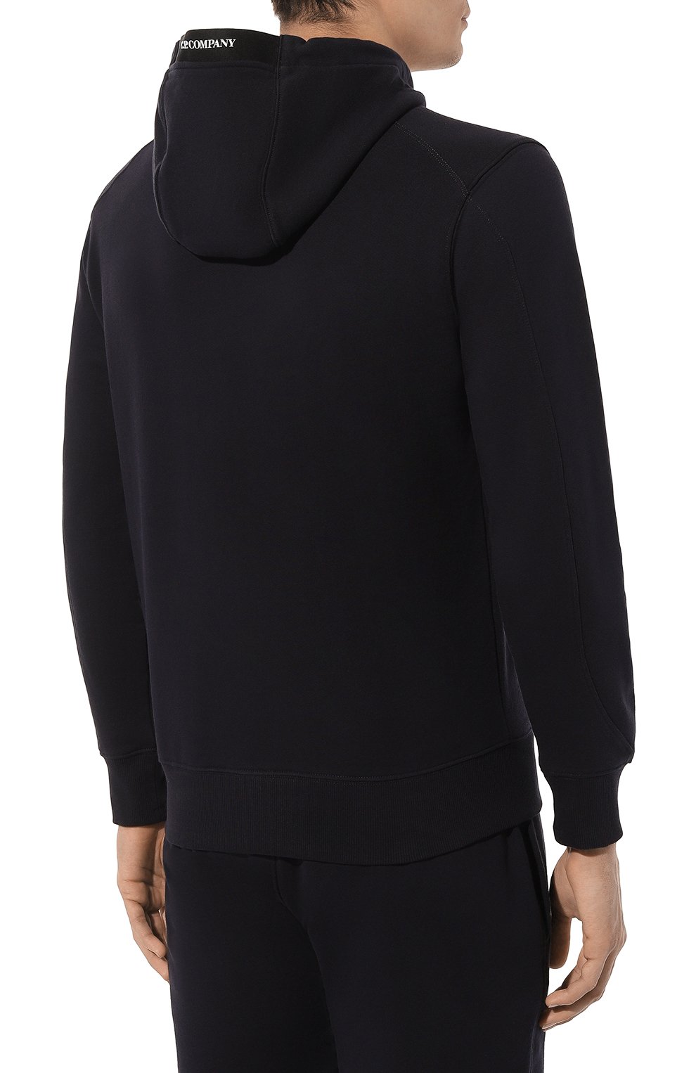 Хлопковое худи C.P. COMPANY, арт. 16CMSS023A005086W, фото 4