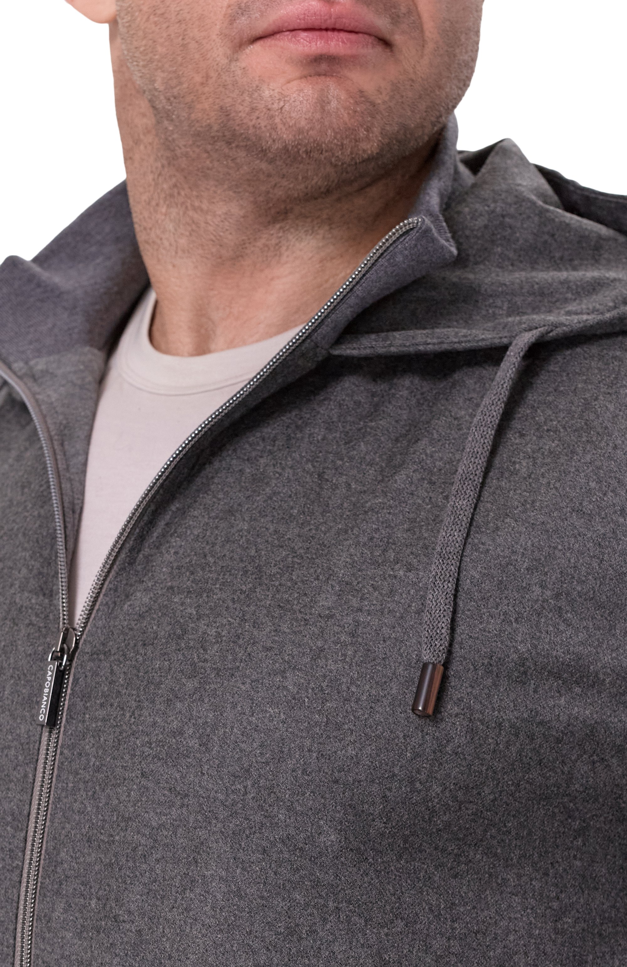 Шерстяная толстовка CAPOBIANCO, арт. 19M403.FA00./58, фото 5