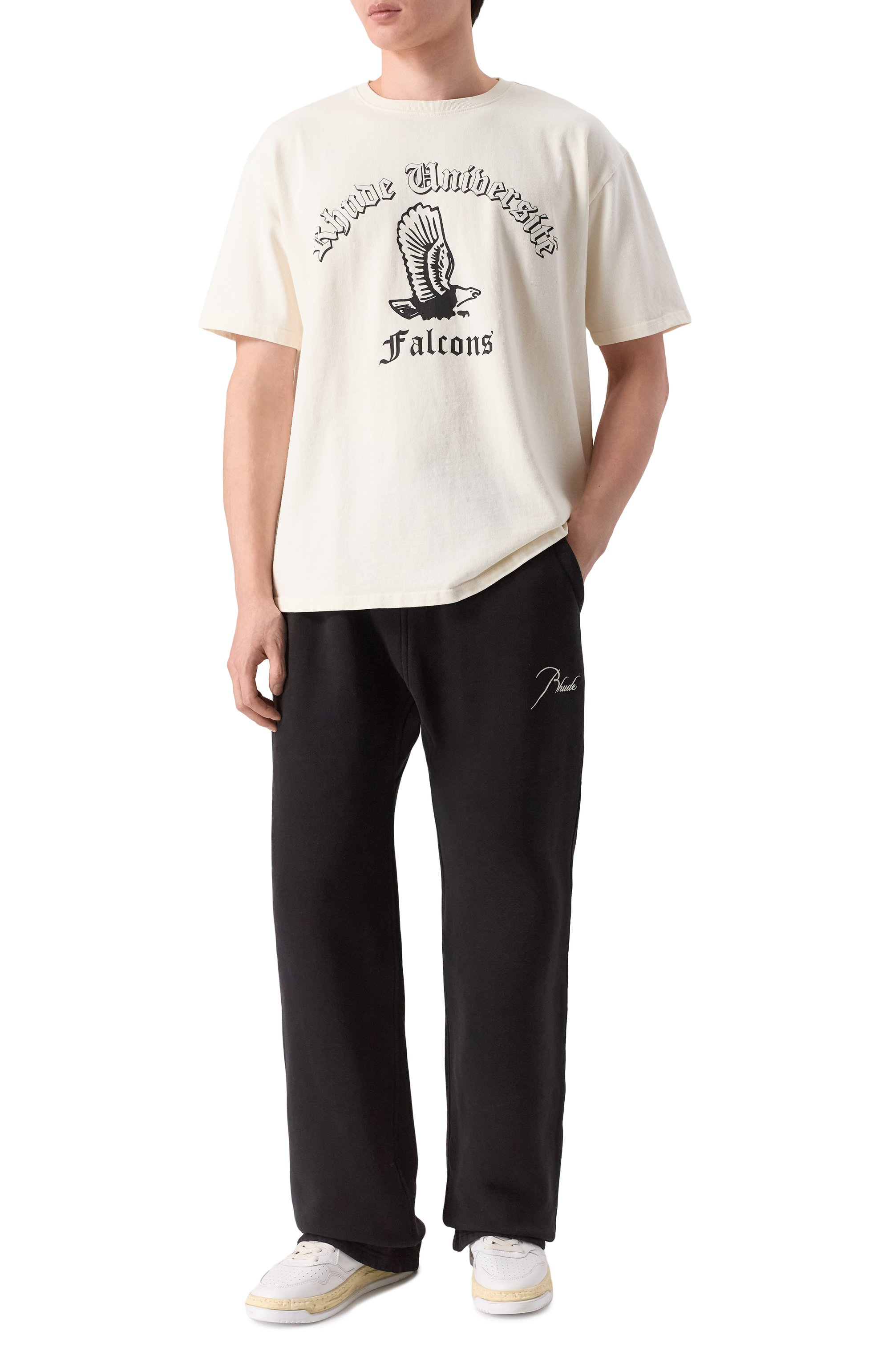 Хлопковые брюки RHUDE, арт. RHPS26PA01012, фото 2