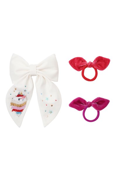 Комплект из трех бантов PINK.OLIVKA, арт. PO-70141