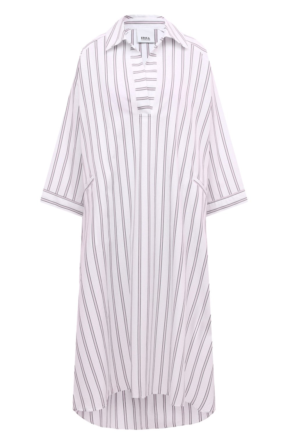 Хлопковое платье ERIKA CAVALLINI, арт. P4SJ22, фото 1