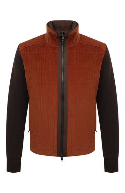 Кардиган с отделкой из вельвета PAUL&SHARK, арт. 14311233/S, фото 1