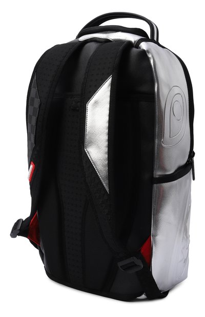 Рюкзак silver side drip black check SPRAYGROUND, арт. 910B8940NSZ/SILVER SIDE DRIP BLACK CHECK DLXSV BAC