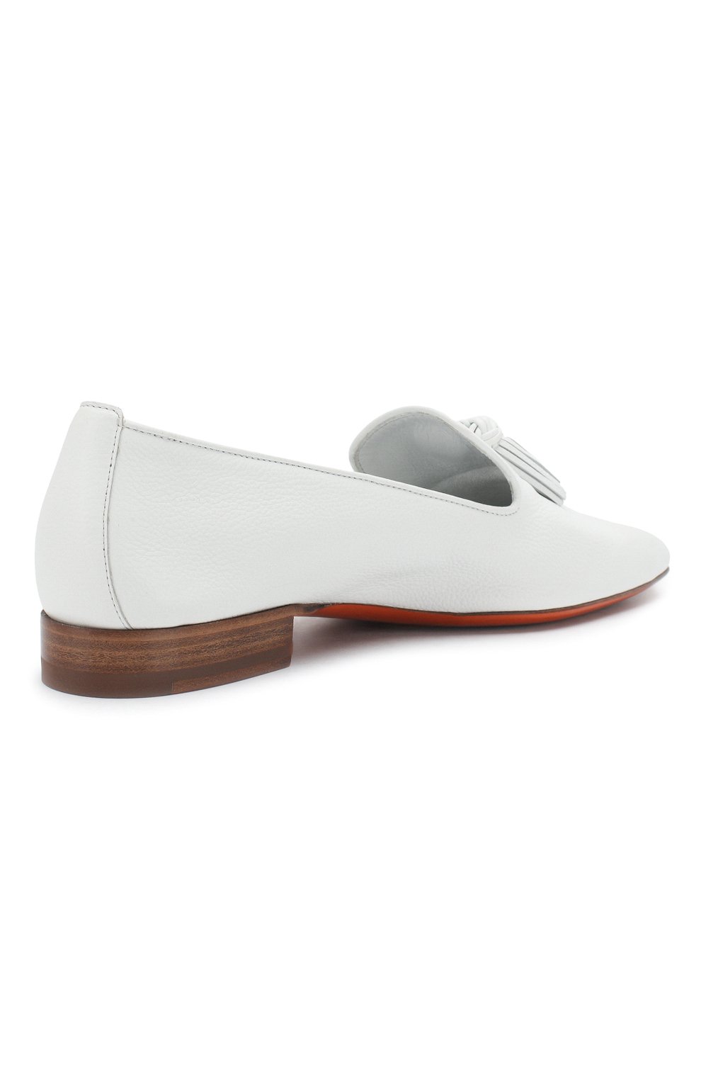 Кожаные лоферы SANTONI, арт. WUBV56329HI1SGLYI70, фото 4