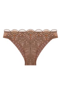 Коричневый