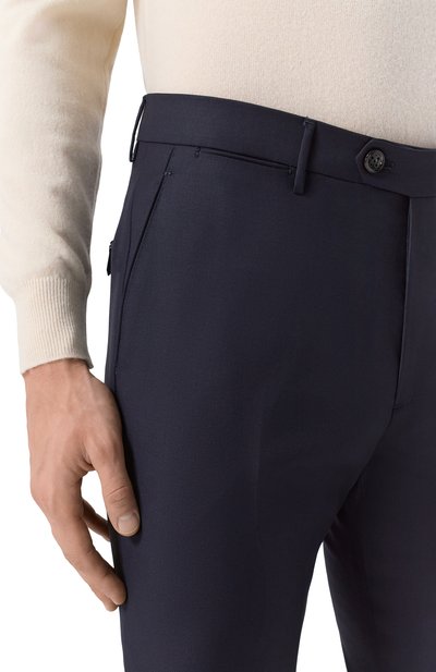 Шерстяные брюки BERWICH, арт. ZIP/1, фото 5