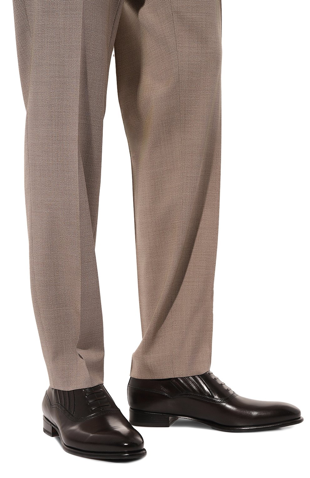 Кожаные оксфорды BARRETT, арт. 211U048.5/BETIS CREAM, фото 3