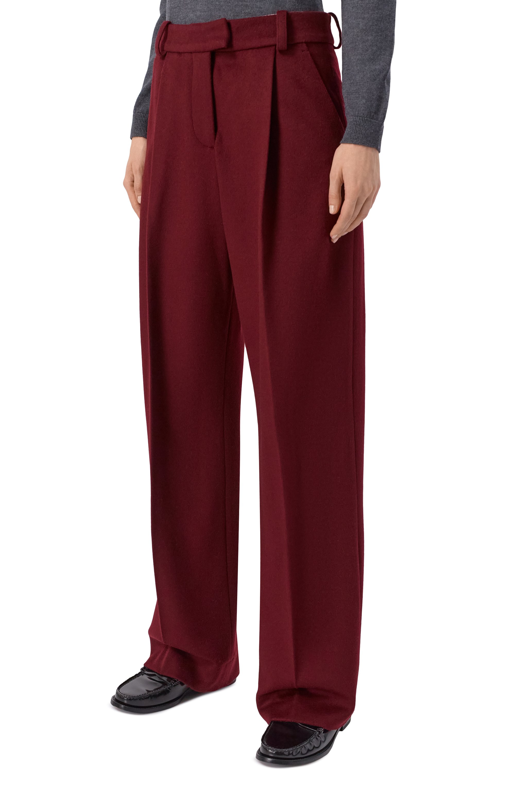 Брюки из шерсти и кашемира BORNE BOURGEOIS, арт. SW-PN-BO-4029, фото 3