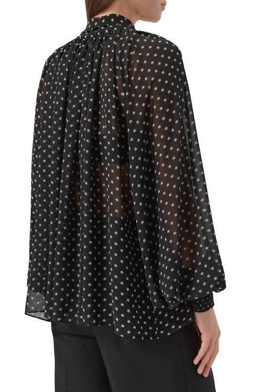 Блузка Flashin FM25BSH Чёрно-белый  FM25BSH Фото 4