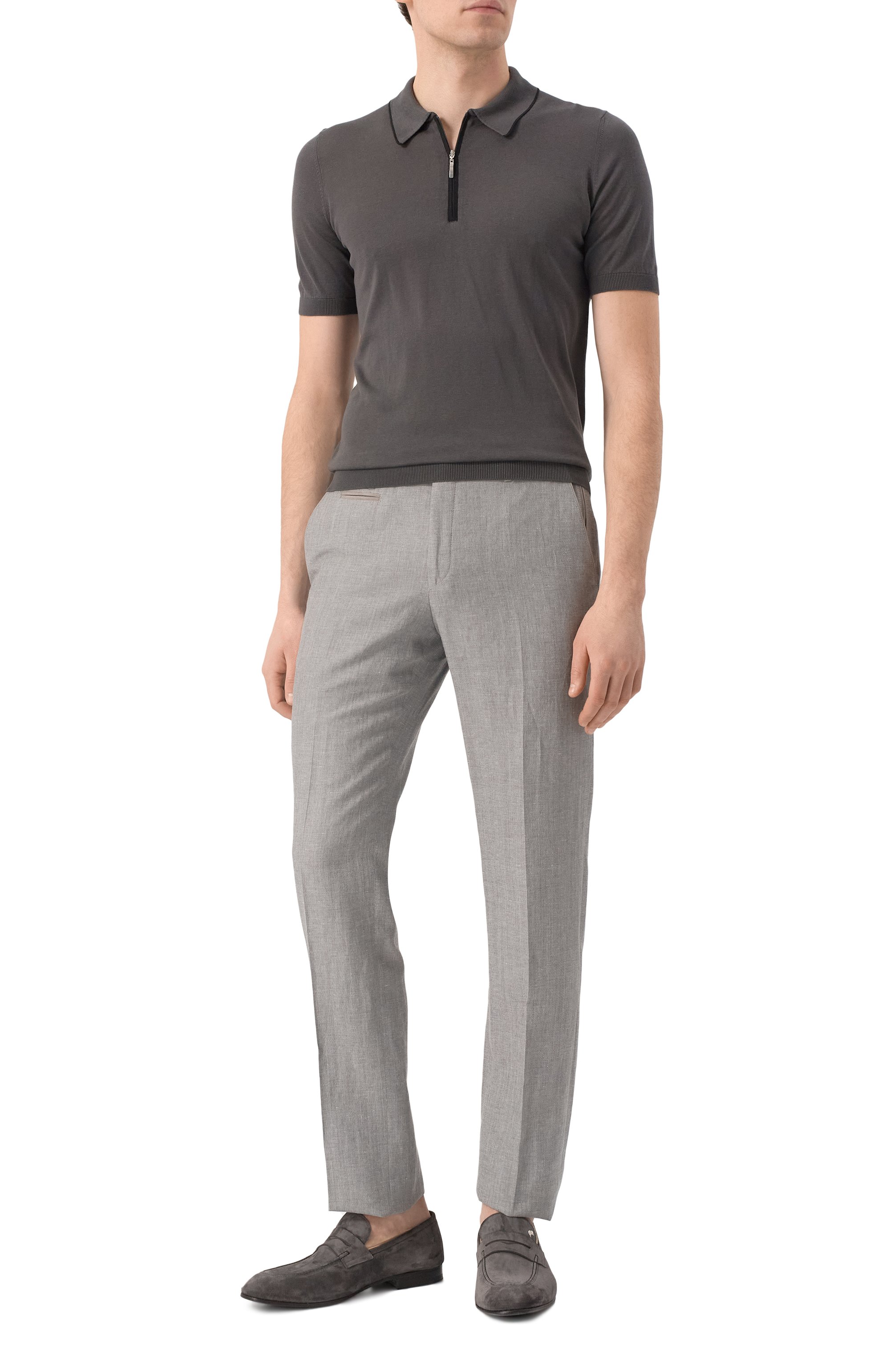 Замшевые пенни-лоферы STEFANO RICCI, арт. U003CG2348/SDP, фото 2