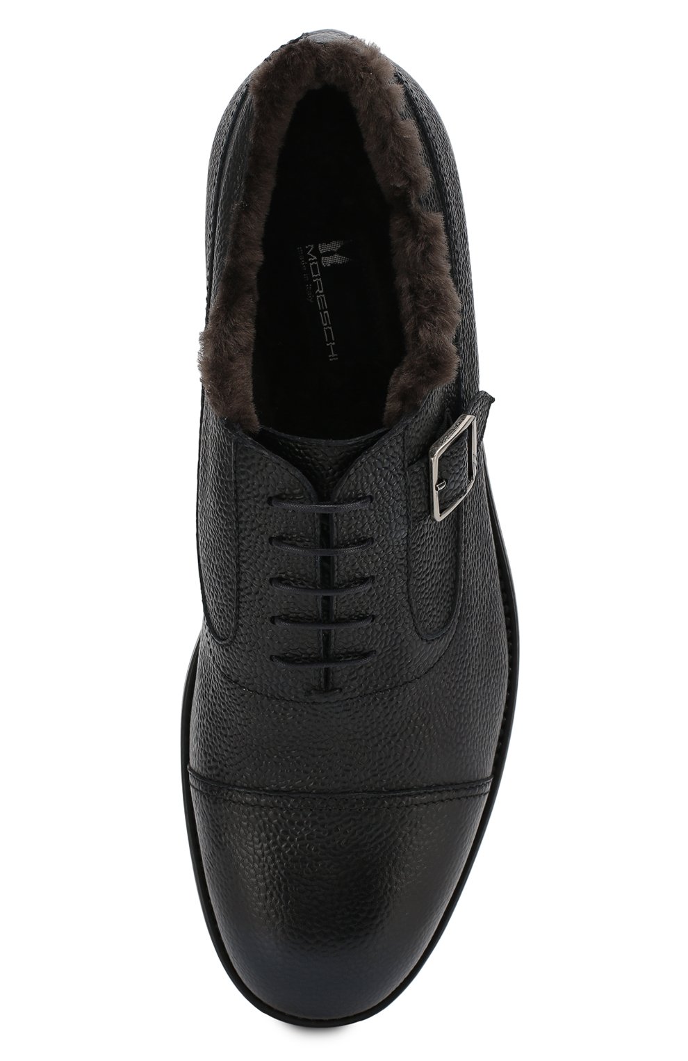 Кожаные оксфорды MORESCHI, арт. 43220/182, фото 5