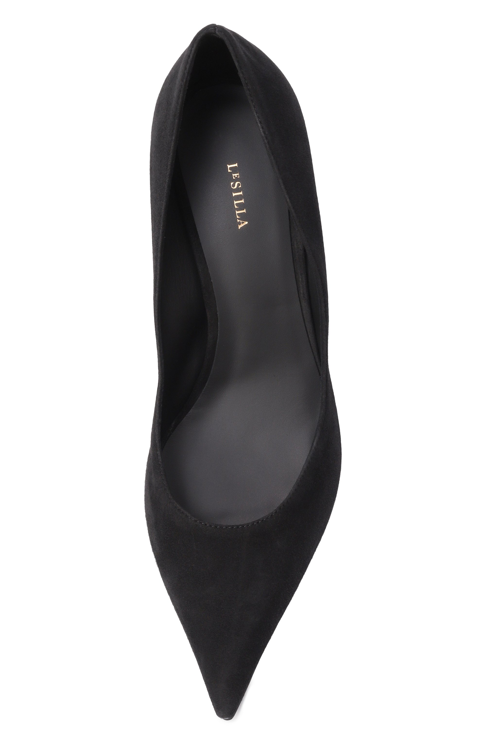 Замшевые туфли bella 60 LE SILLA, арт. 4212Z060L3PPVEL, фото 6