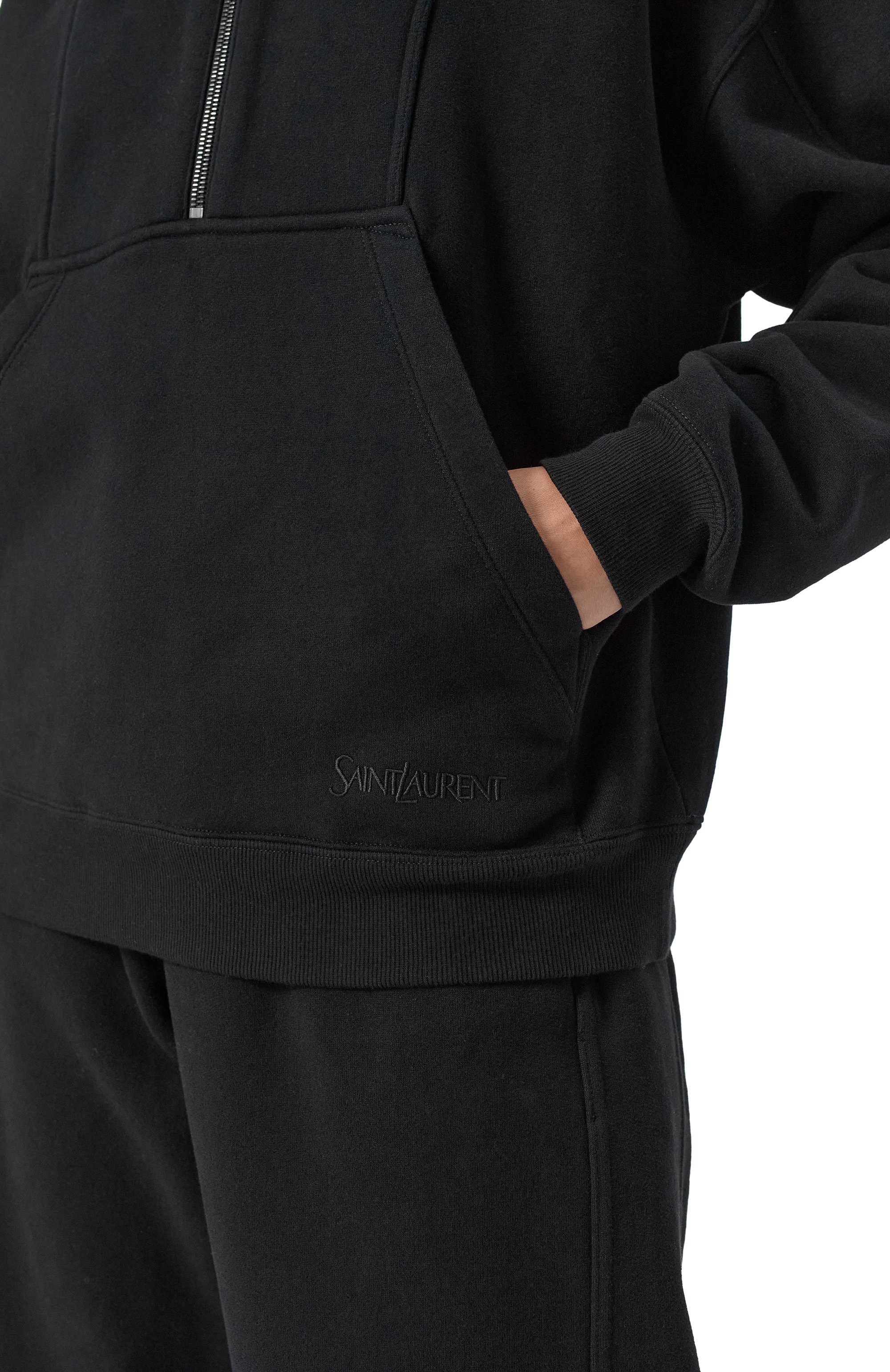 Хлопковый анорак SAINT LAURENT, арт. 802133/Y36SW, фото 5