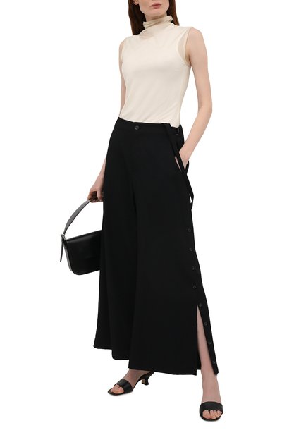 Шерстяные брюки YOHJI YAMAMOTO, арт. ND-P06-100, фото 2