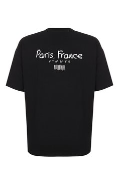 Хлопковая футболка VTMNTS, арт. VL18TR700B, фото 2