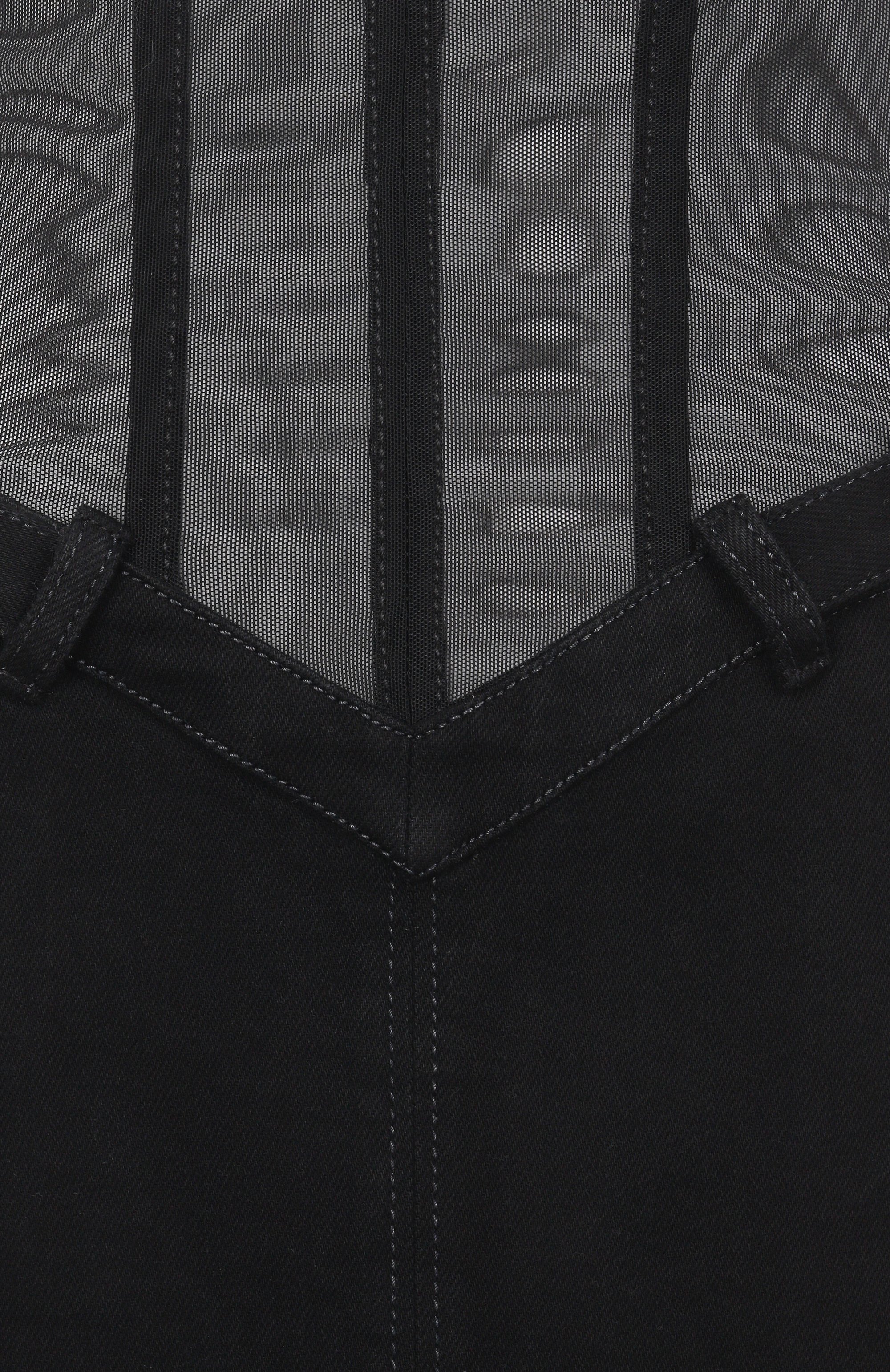 Джинсовая юбка VERSACE JEANS COUTURE, арт. 78HAE853/DW040L54, фото 6