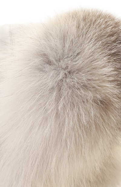 Шапка-ушанка дарья с мехом лисы FURLAND, арт. 0194809610017600204, фото 4