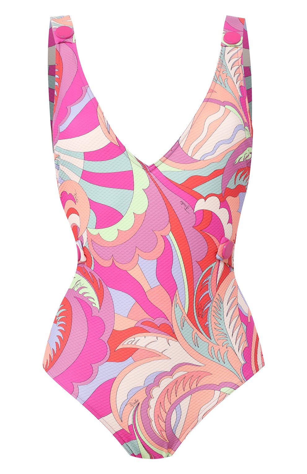 Слитный купальник с принтом EMILIO PUCCI, арт. 9EMC01/9E766, фото 1