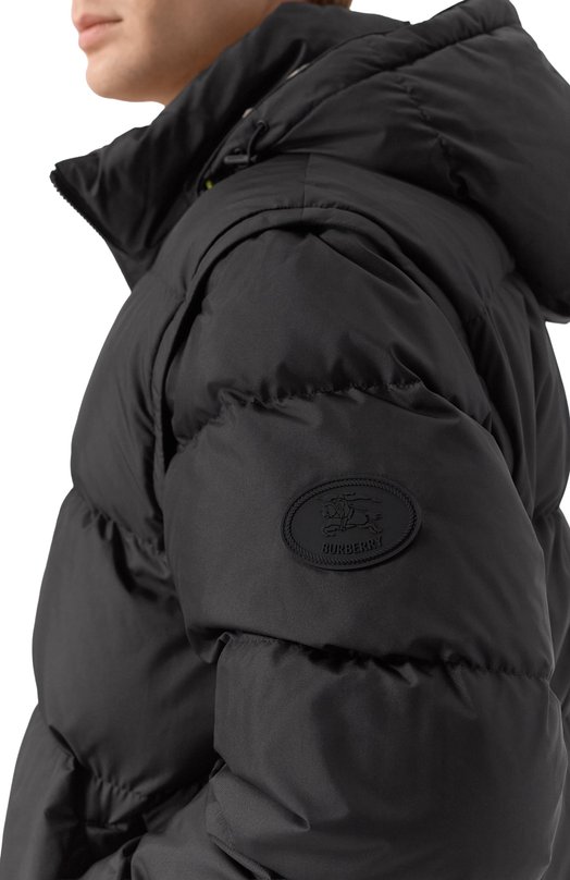 Пуховик Burberry 8112660 Чёрный  8112660 Фото 5