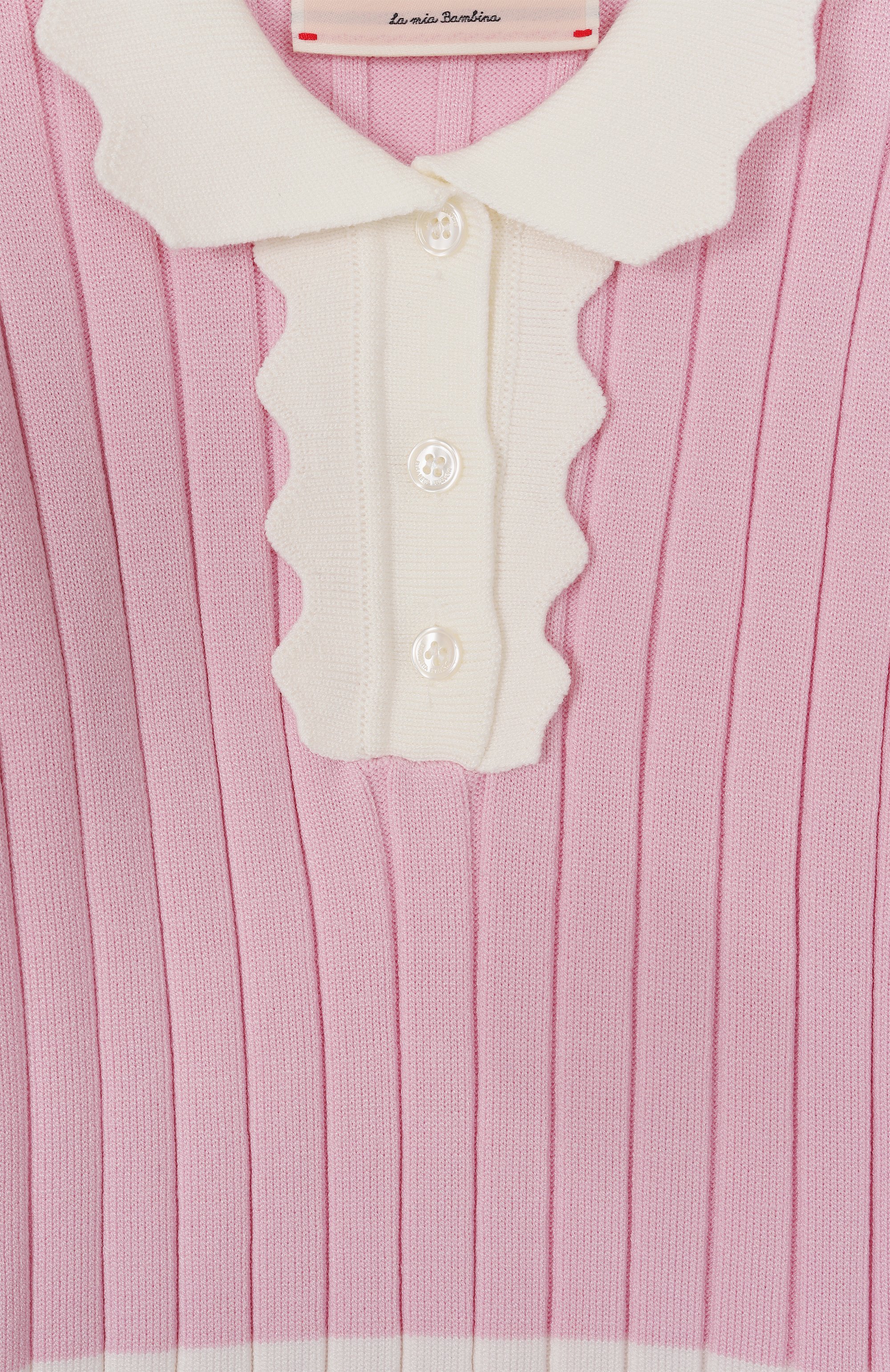 Пуловер из вискозы ELISABETTA FRANCHI LA MIA BAMBINA, арт. EFMA161C/FL060/10A-12A+, фото 3