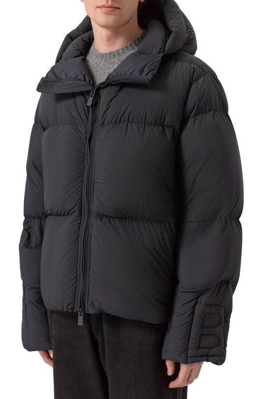 Пуховик Bacon BACPIGIU616/M ST0RM IFT Чёрный  BACPIGIU616/M ST0RM IFT Фото 3